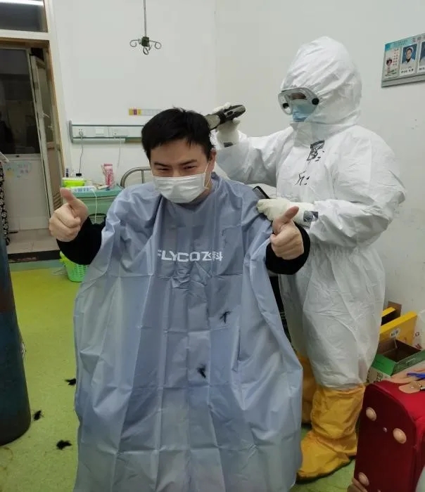 【戰(zhàn)“疫”日記】定格?愛與感動