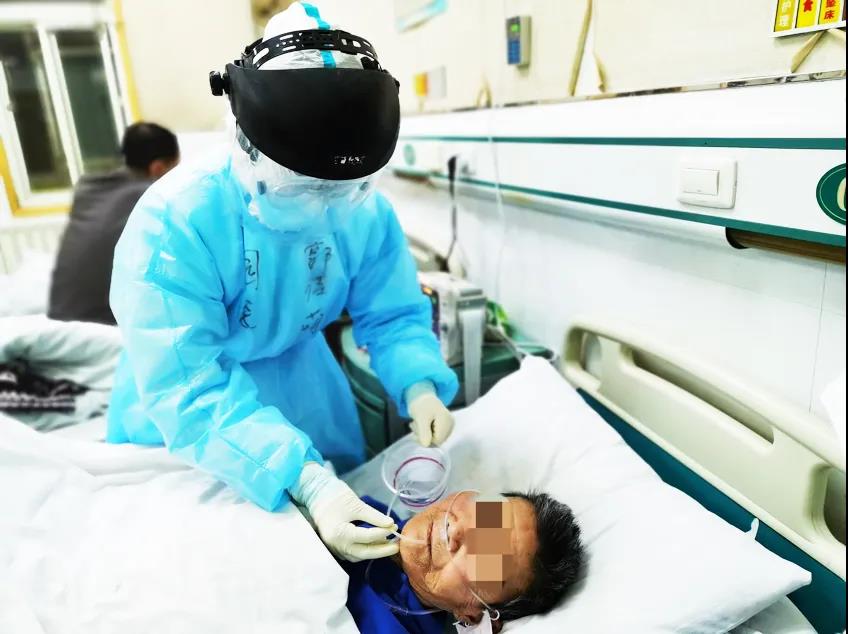 【戰(zhàn)“疫”日記】我會一直守護(hù)您！