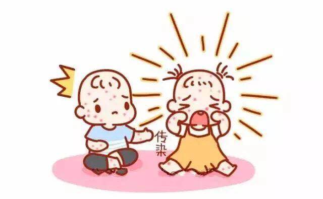 得了手足口，一個傳染倆？