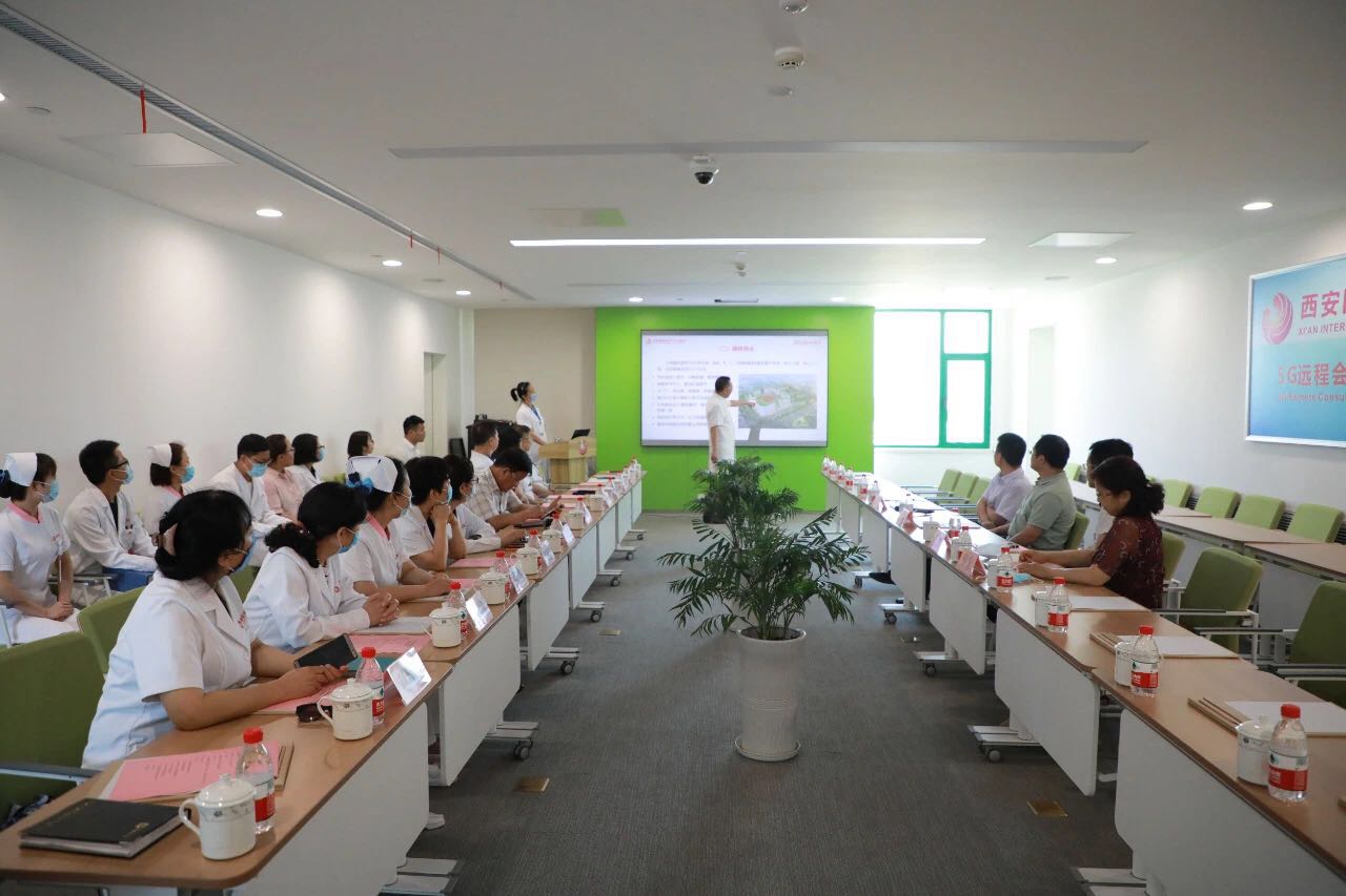 西安國際醫(yī)學中心醫(yī)院核醫(yī)學科、體檢中心、產(chǎn)科順利通過市衛(wèi)健委檢查驗收