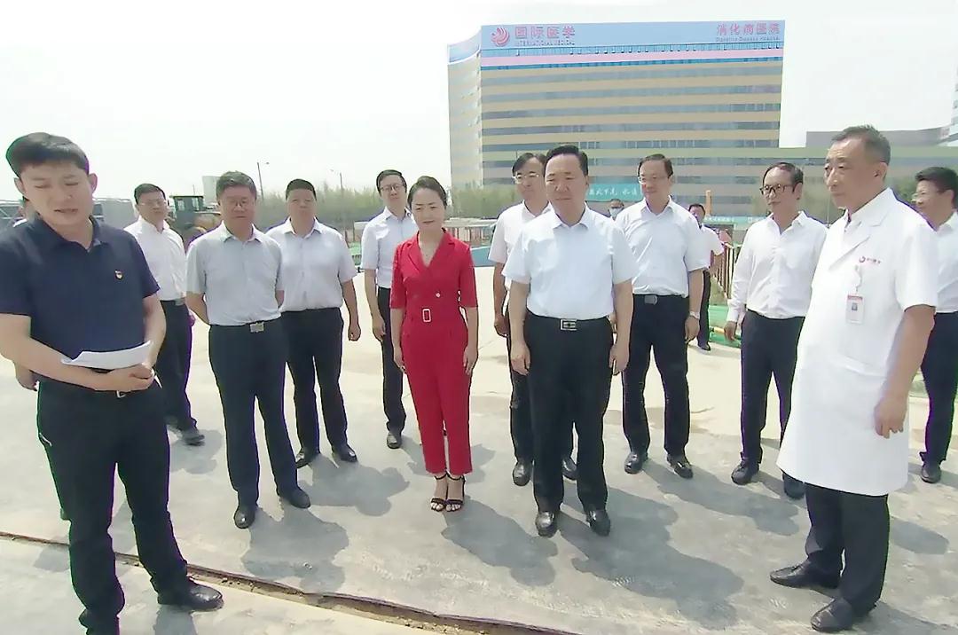 省委常委、市委書記王浩親臨西安國際醫(yī)學中心醫(yī)院檢查指導健康西安建設工作