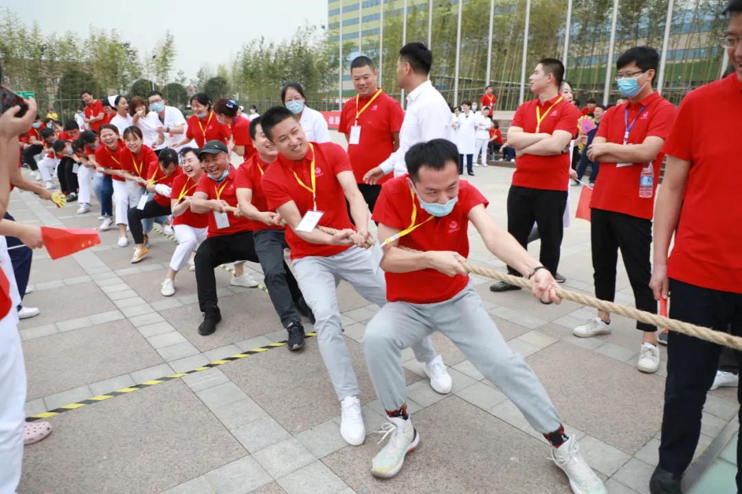 凝心聚力展風采！我院拔河比賽圓滿舉行