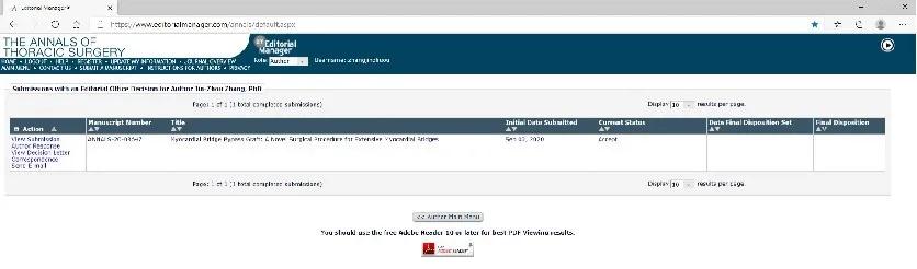 重磅！國際頂級期刊《胸外科年鑒》接受我院心臟外科首創(chuàng)技術(shù)