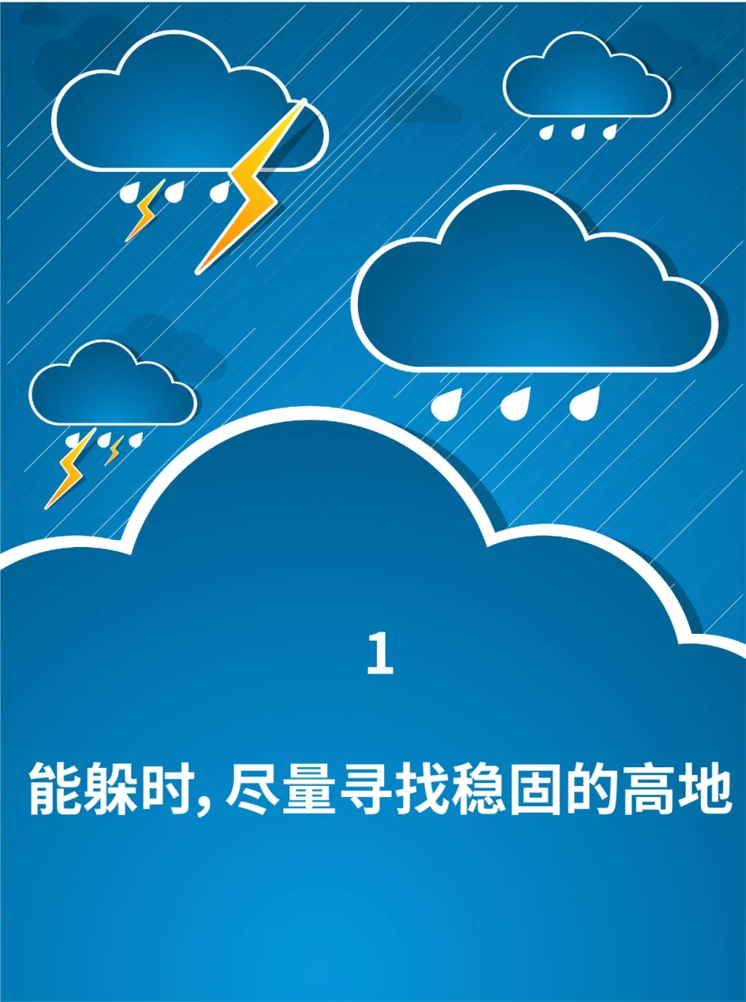 轉(zhuǎn)起來(lái)！暴雨自救指南+災(zāi)后疾病預(yù)防