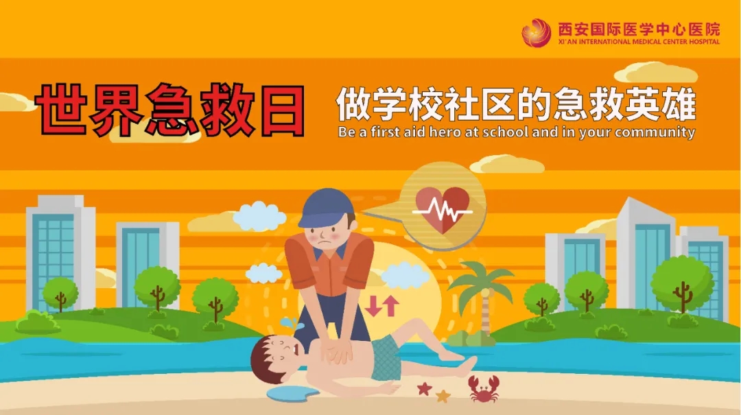 世界急救日｜常見(jiàn)的七種意外，該如何急救？