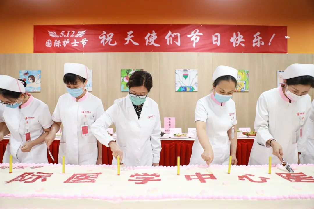 5·12國際護士節(jié)系列活動之三|今天，讓所有鮮花為她們綻放！