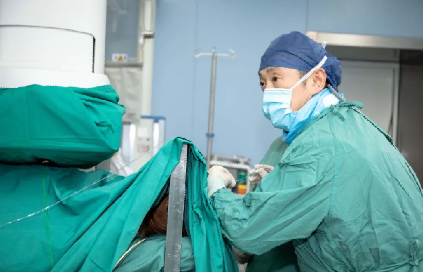 “老爛腿”退！退！退！我院成功治療“混合型布加綜合征”患者