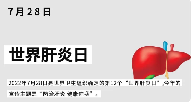 世界肝炎日｜關(guān)于乙肝，你應(yīng)該知道這些