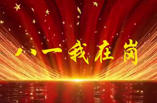 致敬建軍95周年！八一我在崗！