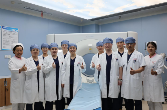 “凍死”腫瘤—影像引導下精準冷凍消融腹膜后轉移瘤、多發(fā)肝轉移瘤