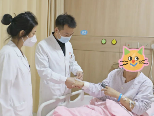 造影劑過敏？無“劑”可施，醫(yī)生出“聲”顯“影”打通患者閉塞的血管