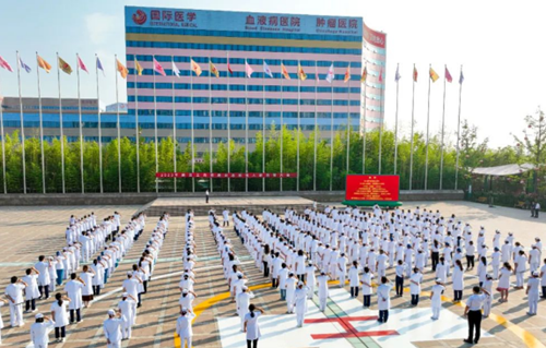 凝“新”聚力！我院舉行新員工崗前培訓總結暨入職宣誓大會