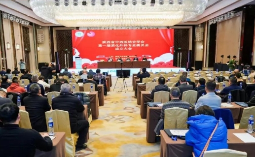 陜西省中西醫(yī)結(jié)合學(xué)會(huì)消化外科專(zhuān)業(yè)委員會(huì)成立